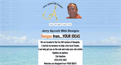 Desktop Screenshot of jerryaycock.com