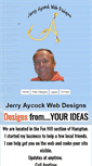 Mobile Screenshot of jerryaycock.com